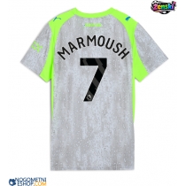 Ženski Nogometni dresi Manchester City Omar Marmoush #7 Tretji 2025-26 Kratek Rokav